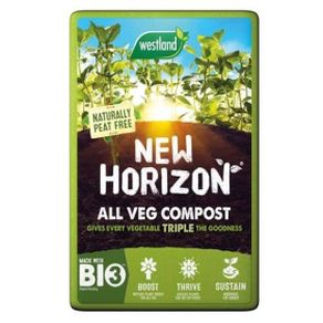 New Horizon Peat Free All Veg Compost 50L